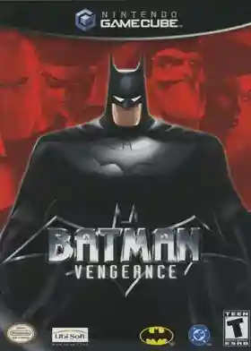 Batman - Vengeance-GameCube